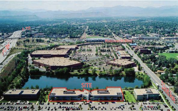 Columbine Lake Office Building: 6870 W 52nd Ave, Arvada, CO 80002